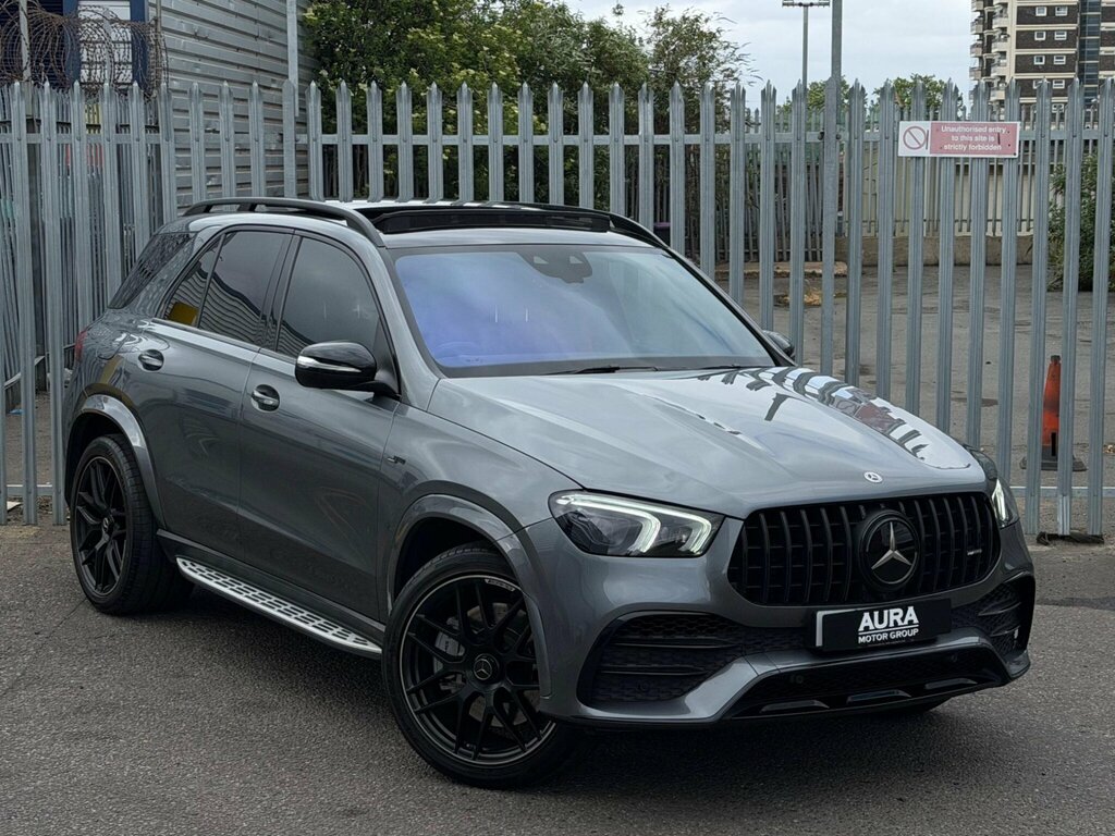 Mercedes-Benz GLE Class 3.0 Gle53 Mhev Amg Premium Plus Spds Tct 4Matic YN71UGT Grey #3