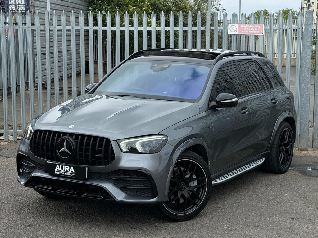 Mercedes-Benz GLE Class 3.0 Gle53 Mhev Amg Premium Plus Spds Tct 4Matic YN71UGT Grey #6