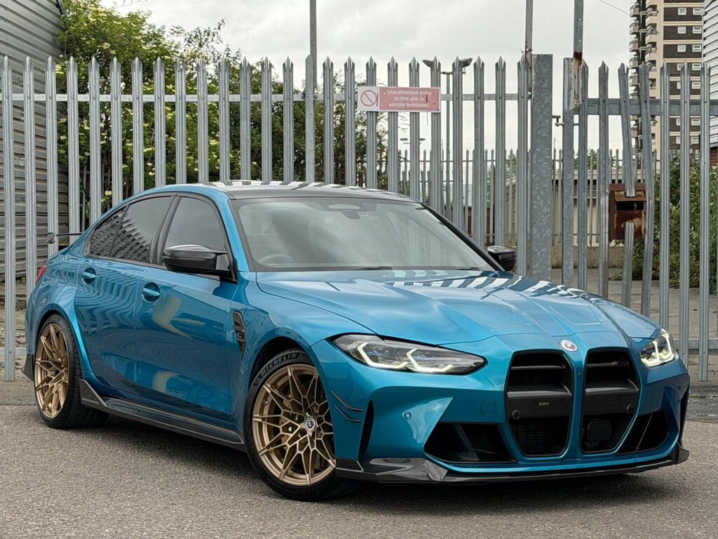 BMW M3 3.0 Biturbo Competition Steptronic M Xdrive Euro 6 Blue