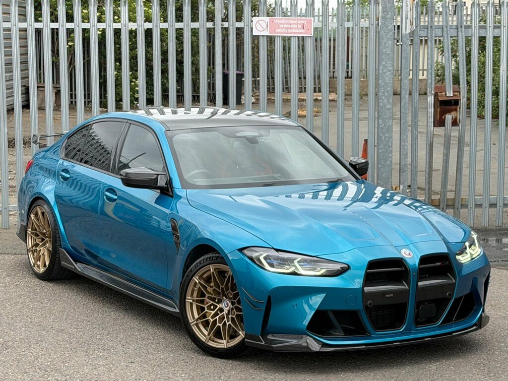 BMW M3 3.0 Biturbo Competition Steptronic M Xdrive Euro 6 LA23GXR Blue #3