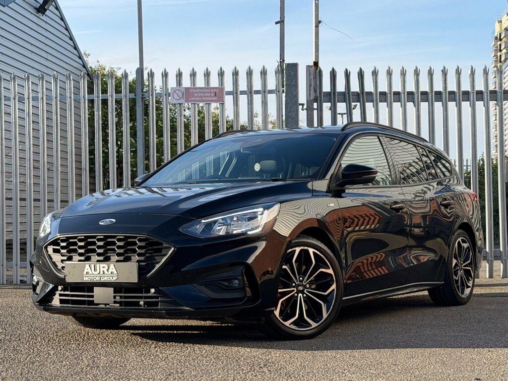 Ford Focus 1.5T Ecoboost St-line X Euro 6 Ss Black #5