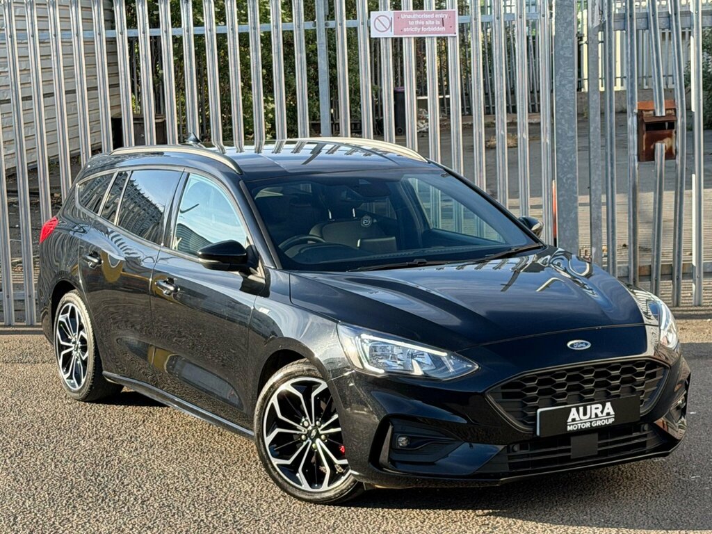 Ford Focus 1.5T Ecoboost St-line X Euro 6 Ss Black #3