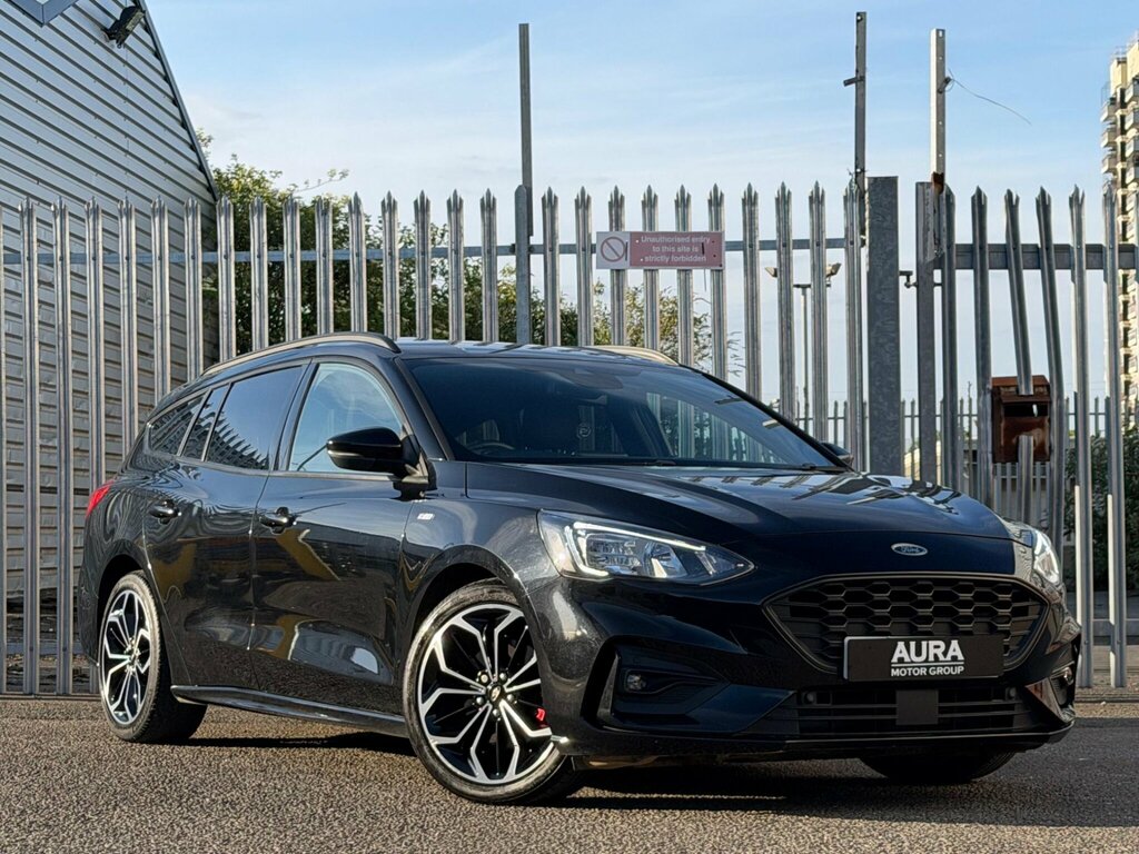 Ford Focus 1.5T Ecoboost St-line X Euro 6 Ss Black #2