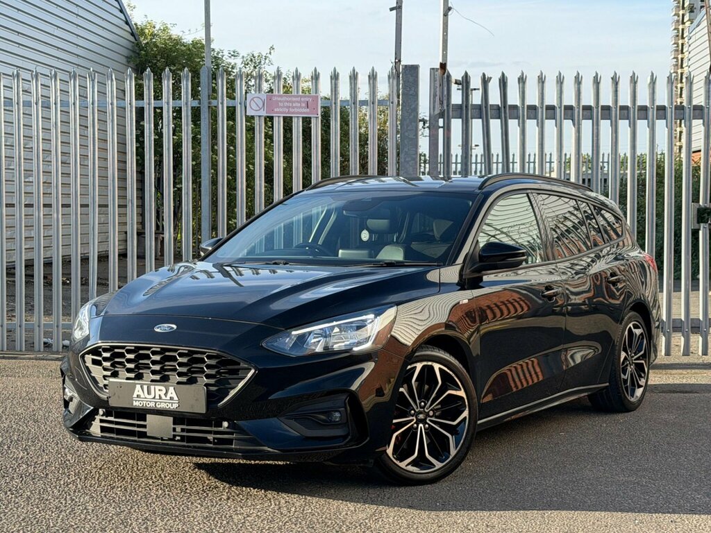 Ford Focus 1.5T Ecoboost St-line X Euro 6 Ss Black #4