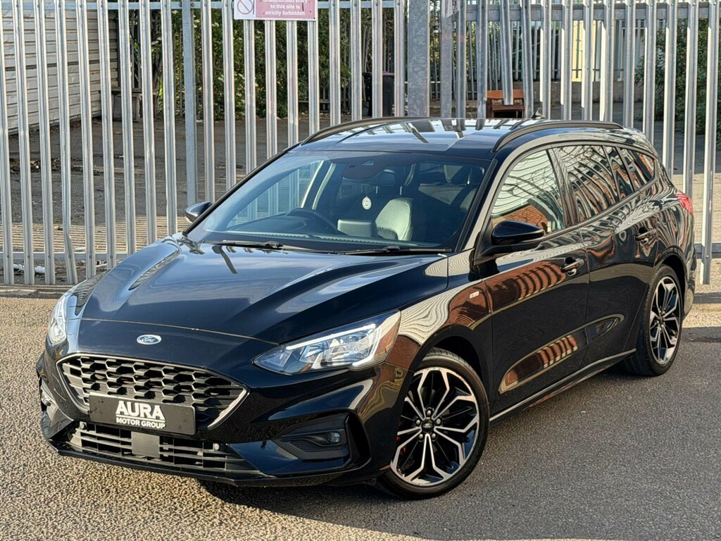 Ford Focus 1.5T Ecoboost St-line X Euro 6 Ss Black #6