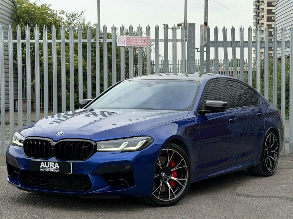 BMW M5 4.4I V8 Competition Steptronic Xdrive Euro 6 Ss Blue #4