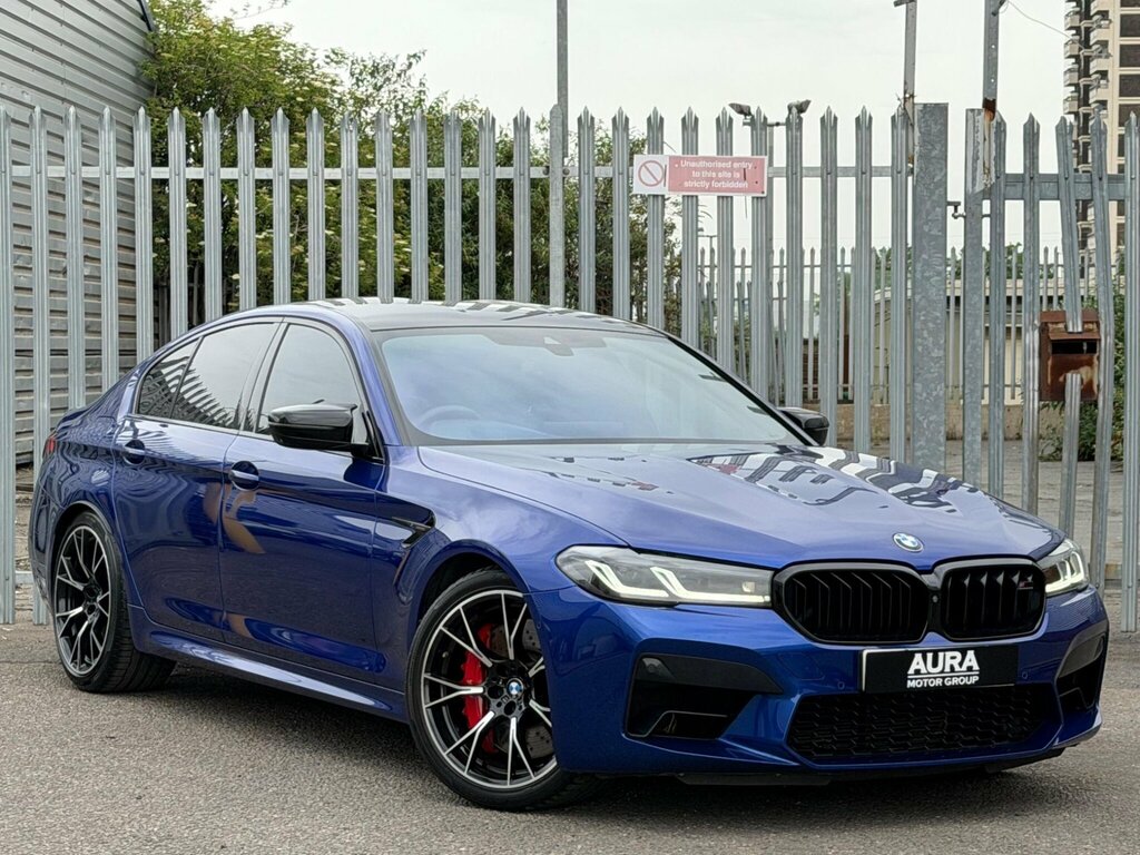 BMW M5 4.4I V8 Competition Steptronic Xdrive Euro 6 Ss Blue