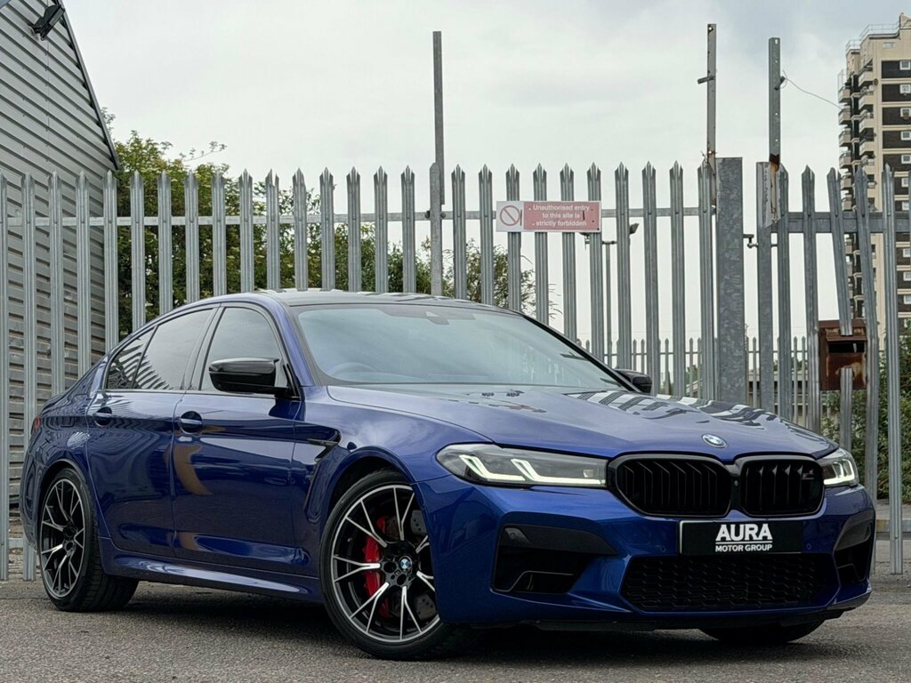 BMW M5 4.4I V8 Competition Steptronic Xdrive Euro 6 Ss Blue #2