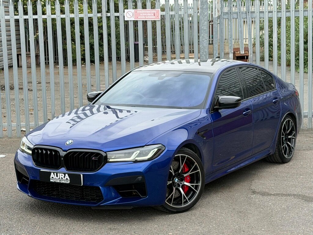 BMW M5 4.4I V8 Competition Steptronic Xdrive Euro 6 Ss Blue #5