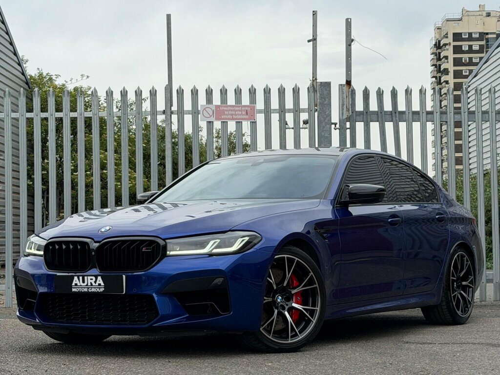 BMW M5 4.4I V8 Competition Steptronic Xdrive Euro 6 Ss Blue #6