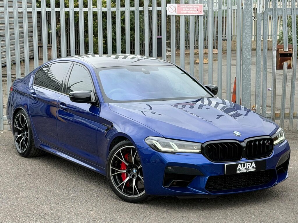 BMW M5 4.4I V8 Competition Steptronic Xdrive Euro 6 Ss Blue #3