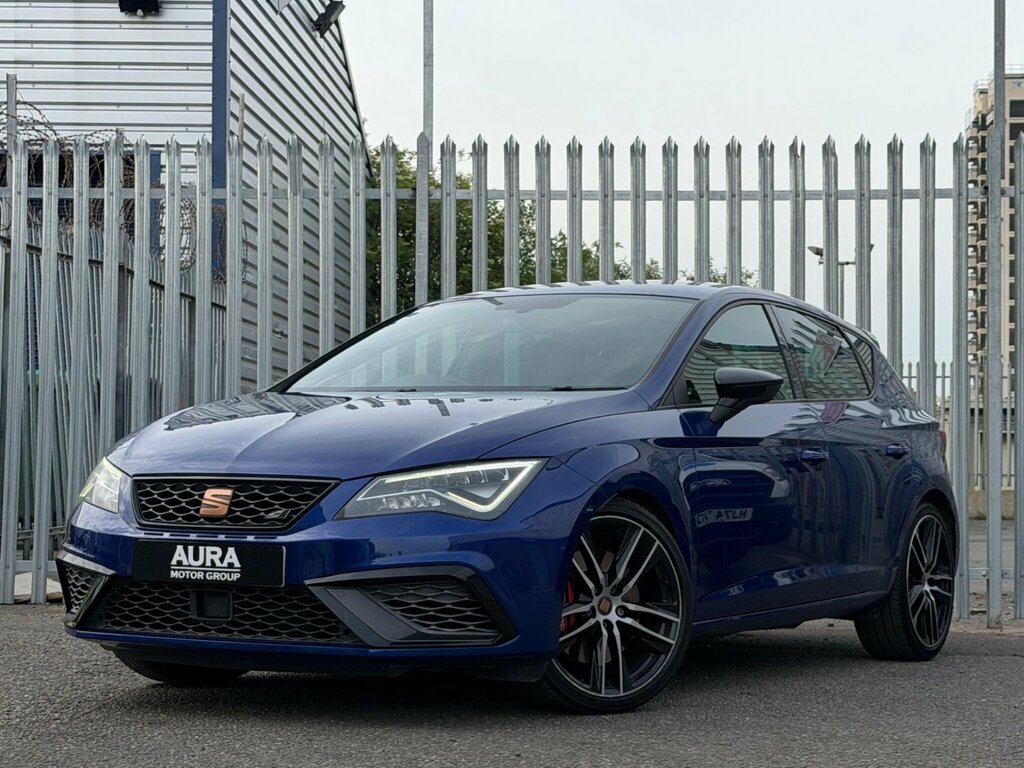 Seat Leon 2.0 Tsi Cupra 300 Dsg Euro 6 Ss Blue #5