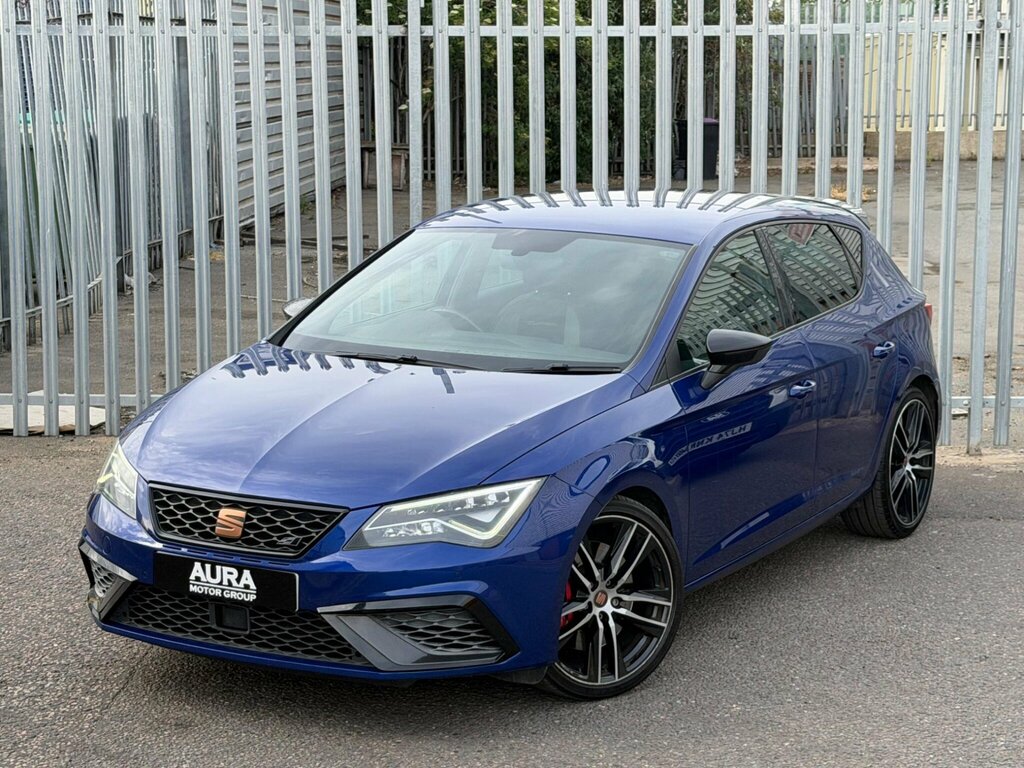 Seat Leon 2.0 Tsi Cupra 300 Dsg Euro 6 Ss Blue #6