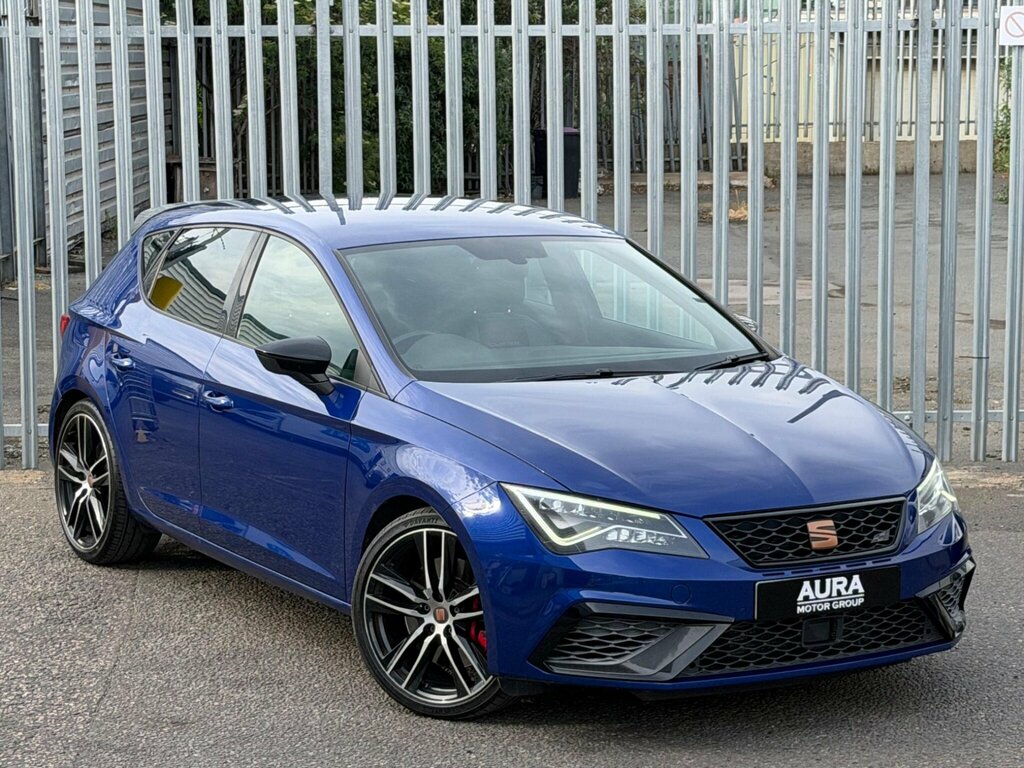 Seat Leon 2.0 Tsi Cupra 300 Dsg Euro 6 Ss Blue #3