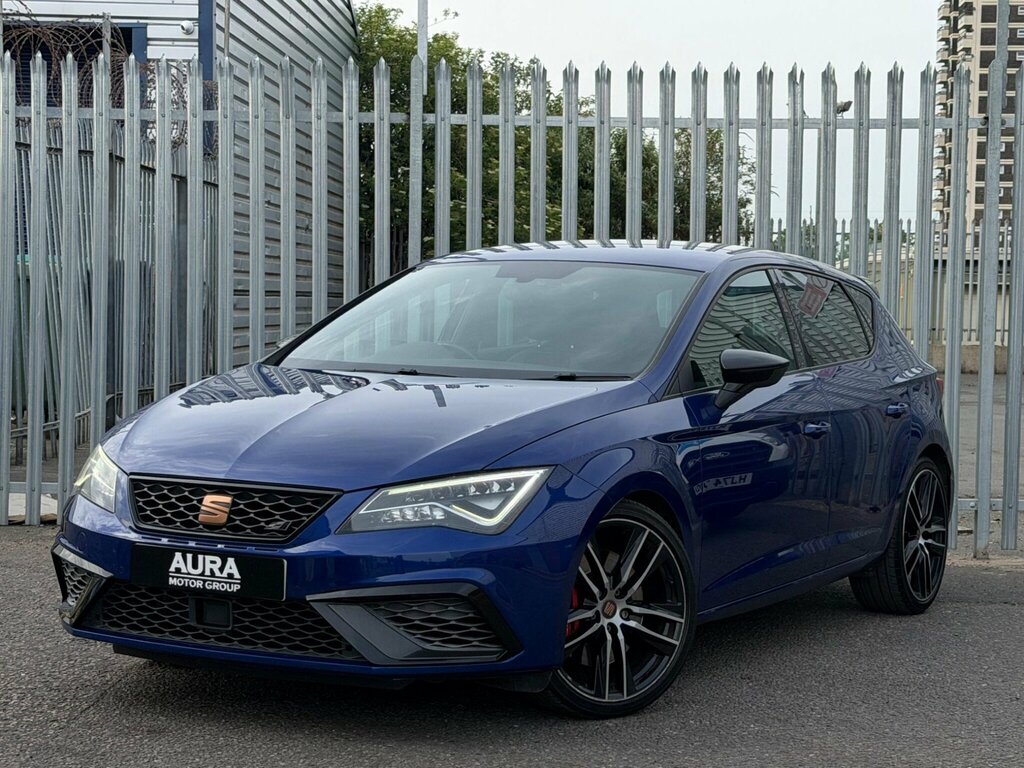 Seat Leon 2.0 Tsi Cupra 300 Dsg Euro 6 Ss Blue #4