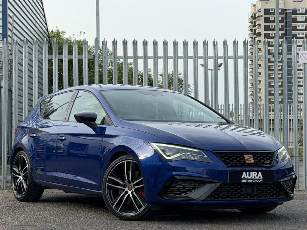 Seat Leon 2.0 Tsi Cupra 300 Dsg Euro 6 Ss Blue #2