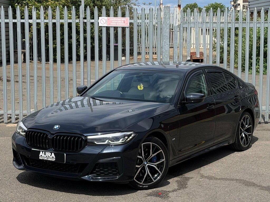 BMW 5 Series 2.0 530E 12Kwh M Sport Steptronic Euro 6 Ss EO71XNB Black #6