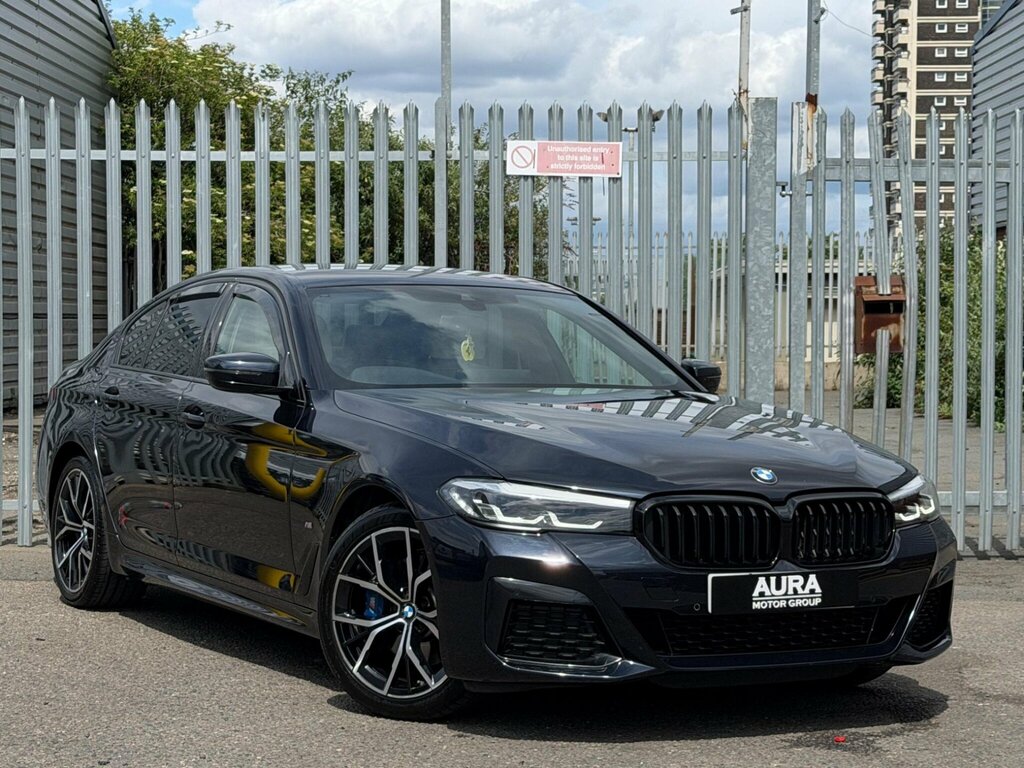 BMW 5 Series 2.0 530E 12Kwh M Sport Steptronic Euro 6 Ss Black