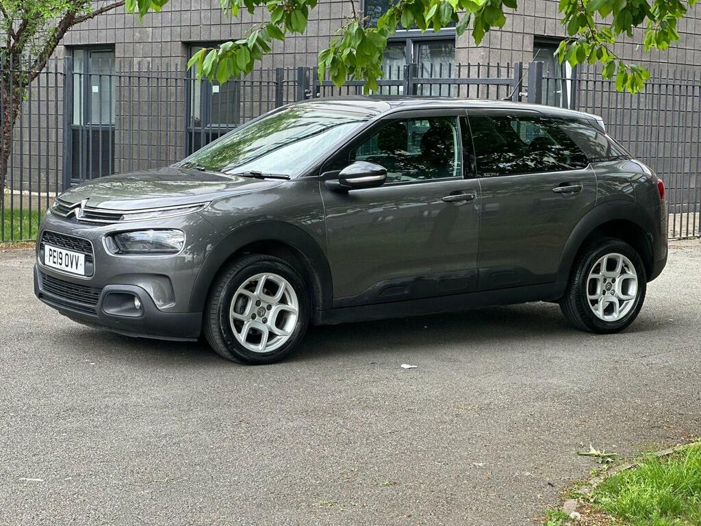 Citroen C4 Cactus 1.2 Puretech Gpf Feel Euro 6 S S Grey