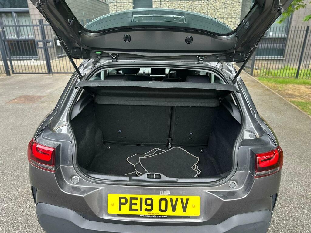 Citroen C4 Cactus 1.2 Puretech Gpf Feel Euro 6 S S Grey #6