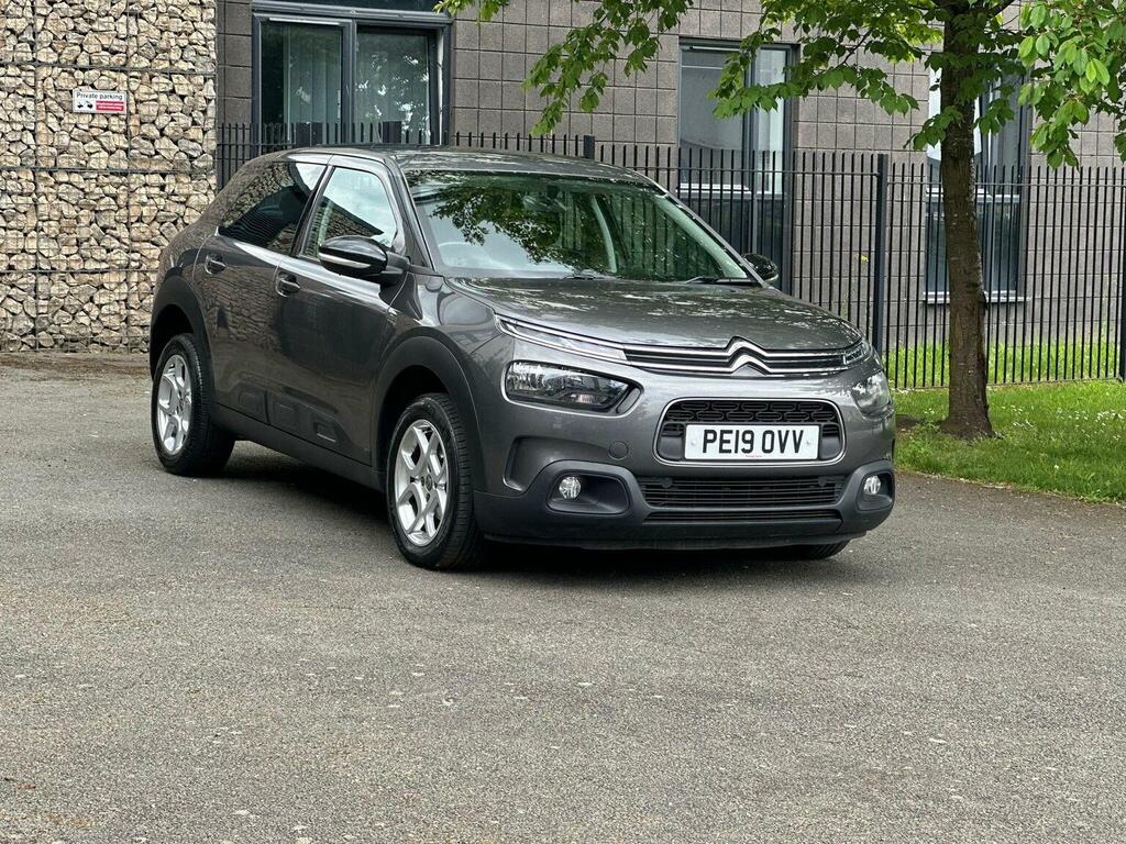 Citroen C4 Cactus 1.2 Puretech Gpf Feel Euro 6 S S Grey #2