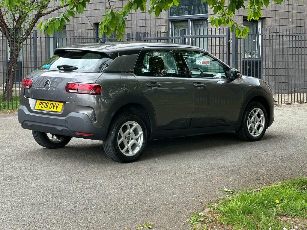 Citroen C4 Cactus 1.2 Puretech Gpf Feel Euro 6 S S Grey #5