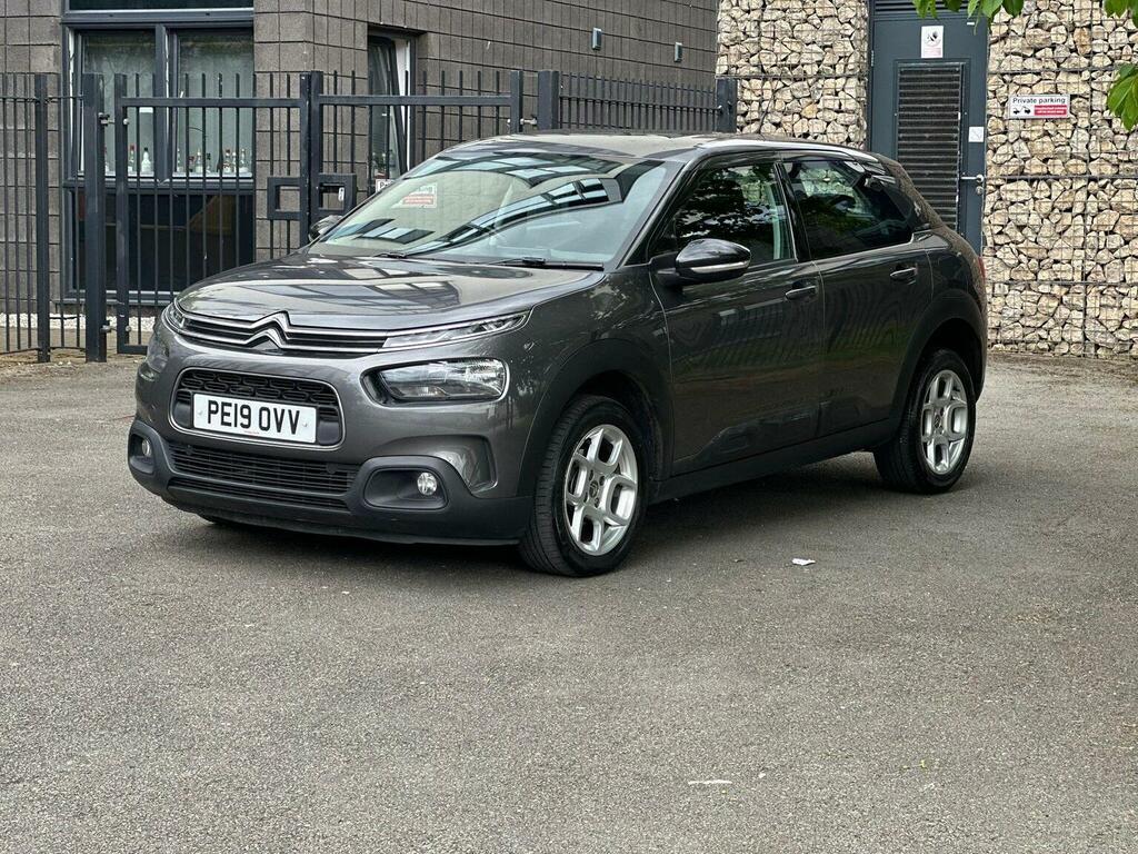 Citroen C4 Cactus 1.2 Puretech Gpf Feel Euro 6 S S Grey #4