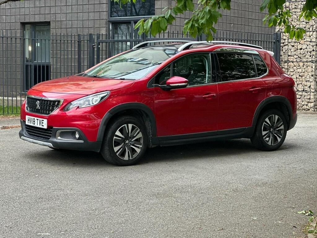 Peugeot 2008 1.2 Puretech Allure Premium Euro 6 Red