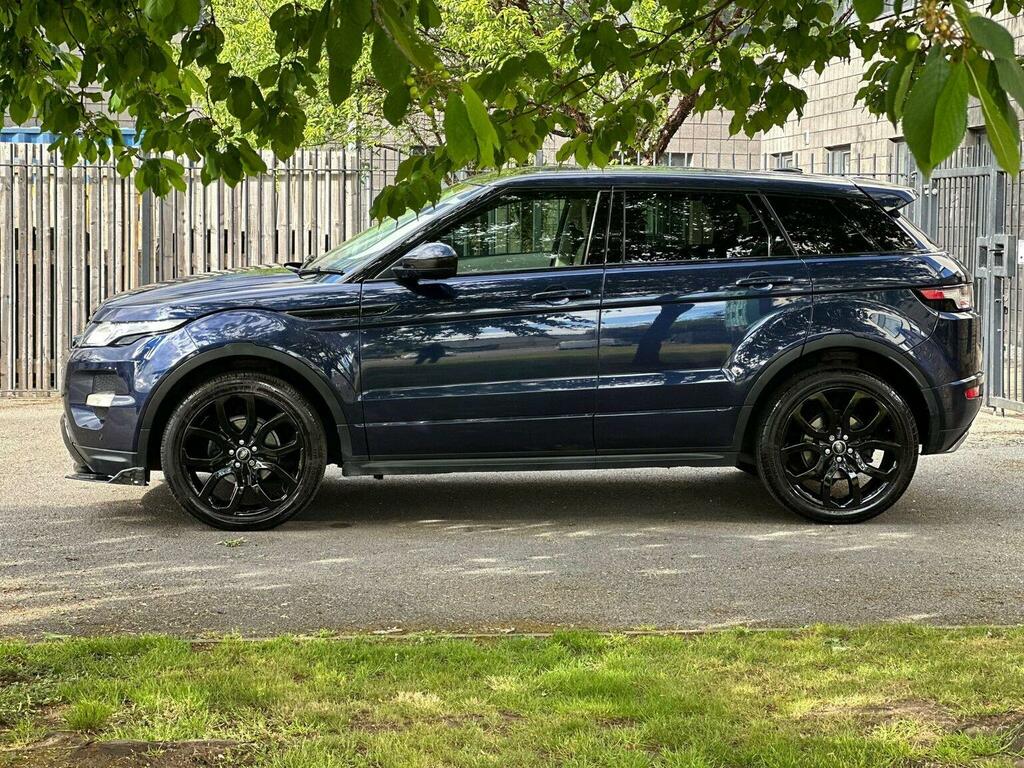 Land Rover Range Rover Evoque 2.2 Sd4 Dynamic 4Wd Euro 5 S S WV63YWH Blue #4