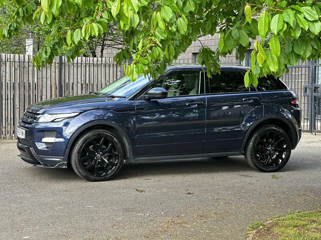 Land Rover Range Rover Evoque 2.2 Sd4 Dynamic 4Wd Euro 5 S S WV63YWH Blue #6