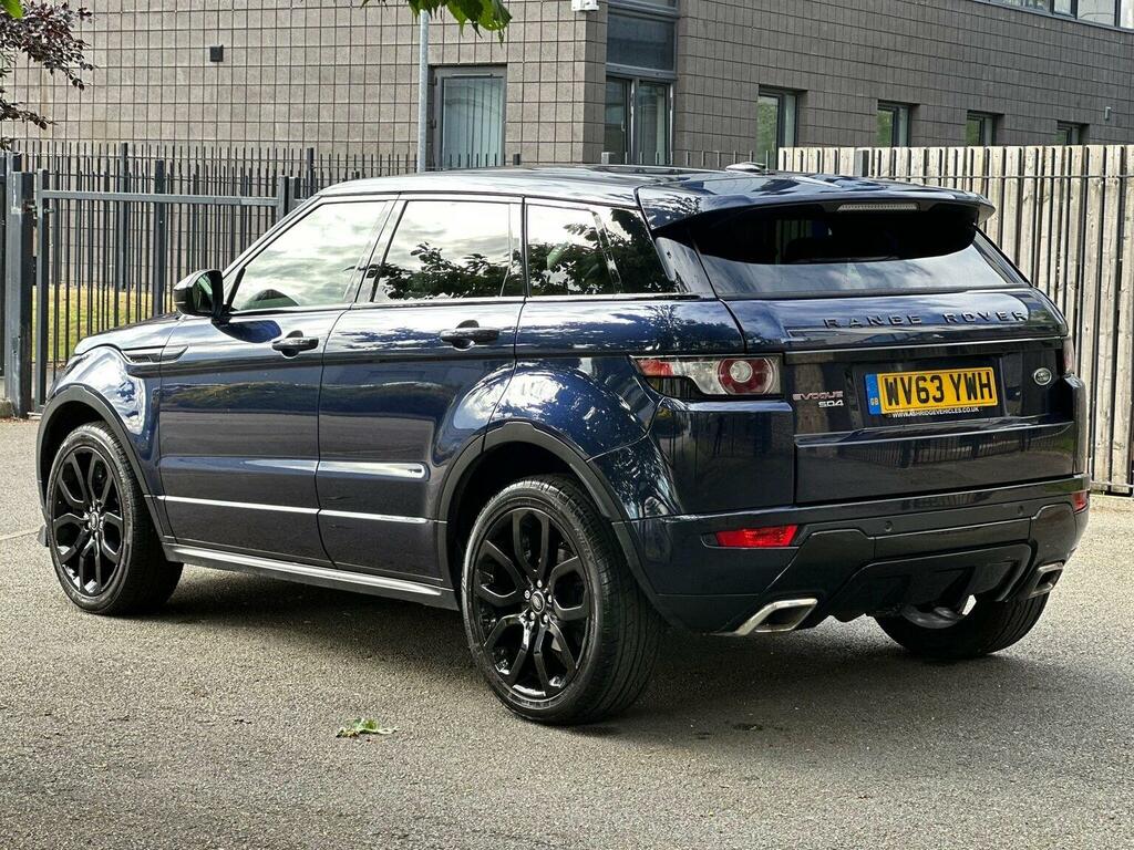 Land Rover Range Rover Evoque 2.2 Sd4 Dynamic 4Wd Euro 5 S S WV63YWH Blue #5