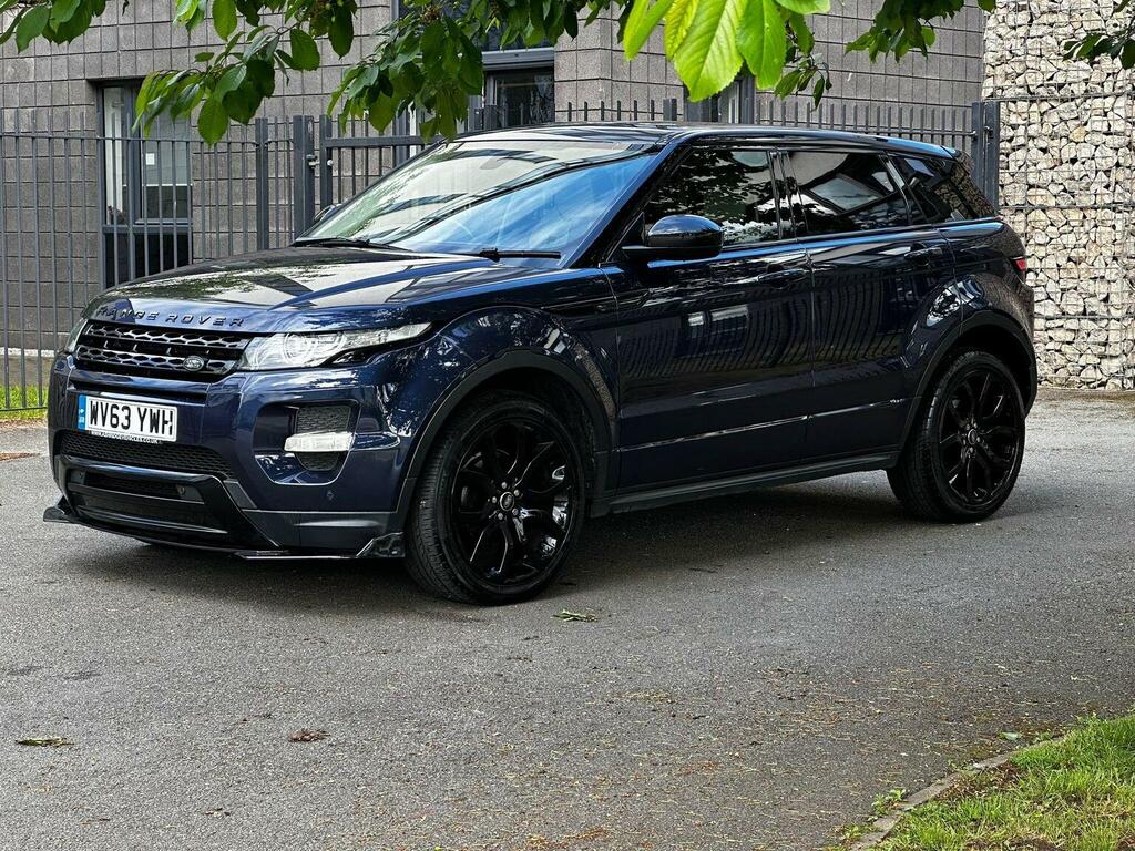 Land Rover Range Rover Evoque 2.2 Sd4 Dynamic 4Wd Euro 5 S S Blue