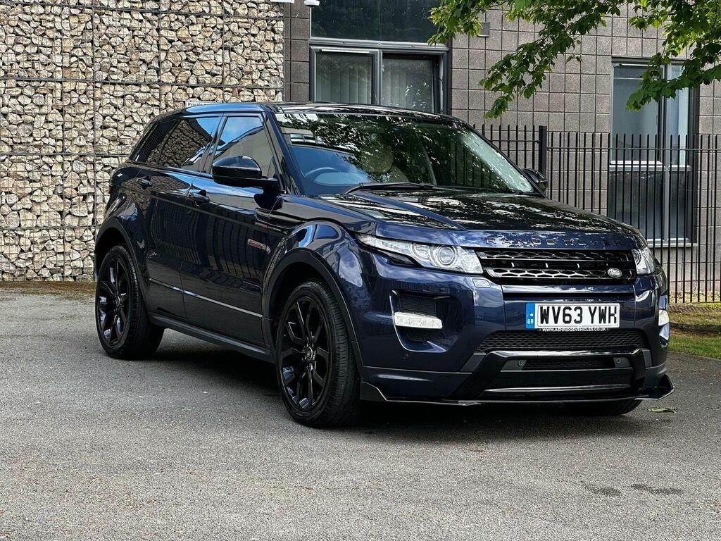 Land Rover Range Rover Evoque 2.2 Sd4 Dynamic 4Wd Euro 5 S S WV63YWH Blue #2