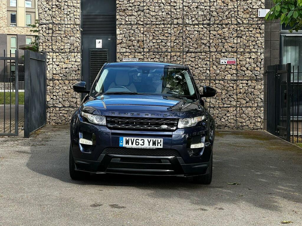 Land Rover Range Rover Evoque 2.2 Sd4 Dynamic 4Wd Euro 5 S S WV63YWH Blue #3