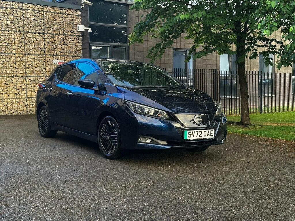 Nissan Leaf 39Kwh N-connecta SV72OAE Blue #2