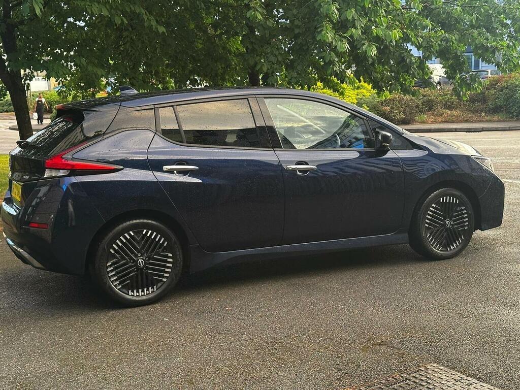 Nissan Leaf 39Kwh N-connecta SV72OAE Blue #5