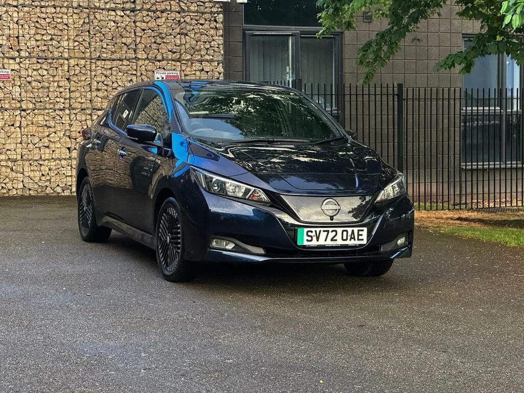 Nissan Leaf 39Kwh N-connecta SV72OAE Blue #6