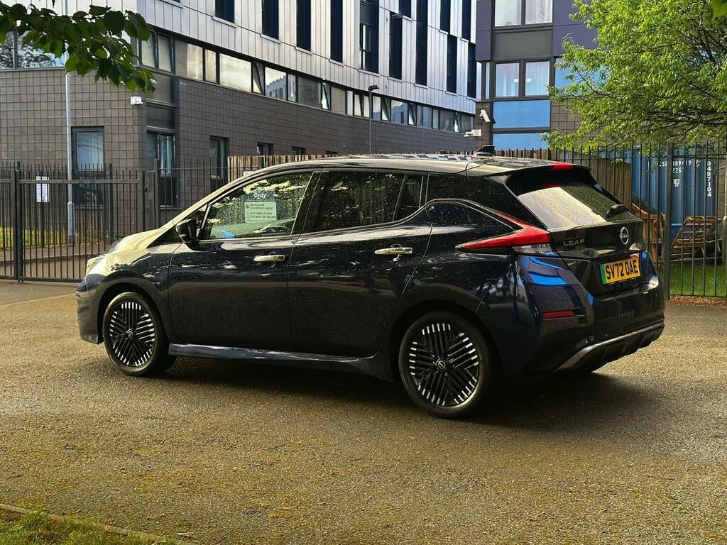Nissan Leaf 39Kwh N-connecta SV72OAE Blue #4
