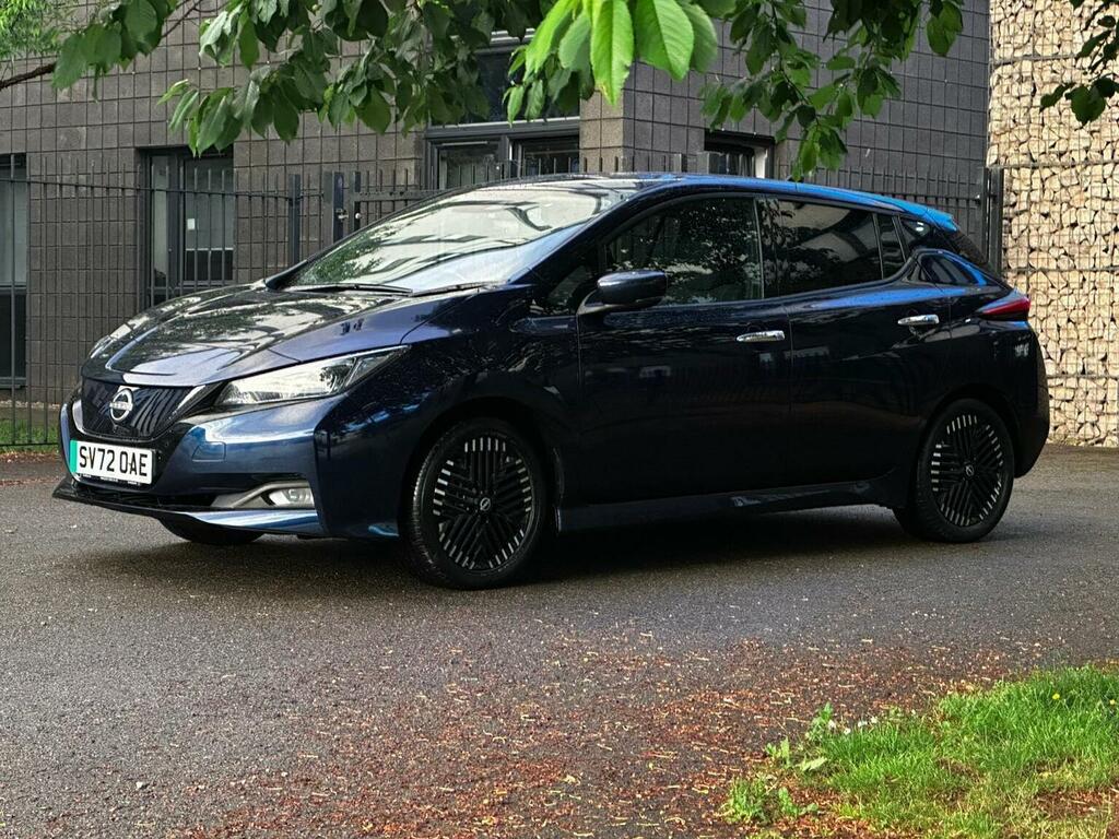 Nissan Leaf 39Kwh N-connecta Blue