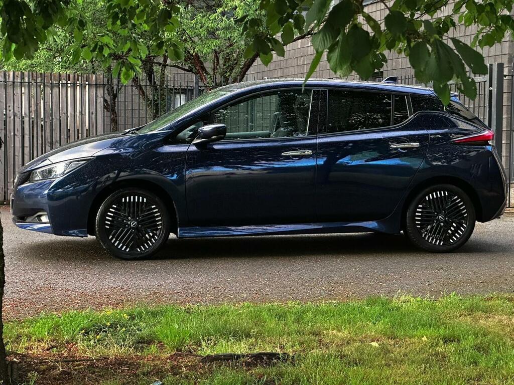 Nissan Leaf 39Kwh N-connecta SV72OAE Blue #3