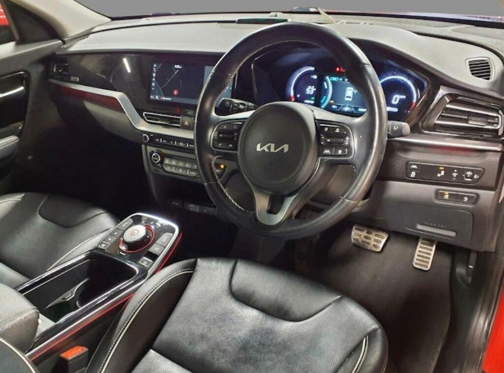 Kia e-Niro 64Kwh 4 LD22LHU Red #3