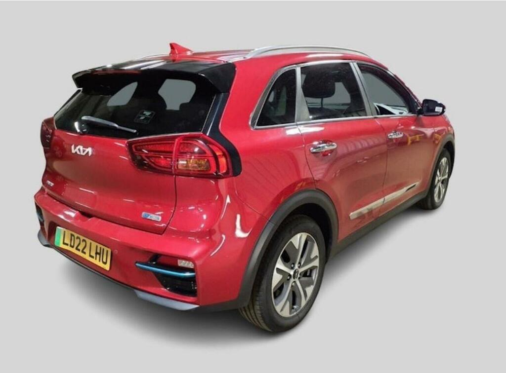 Kia e-Niro 64Kwh 4 LD22LHU Red #6