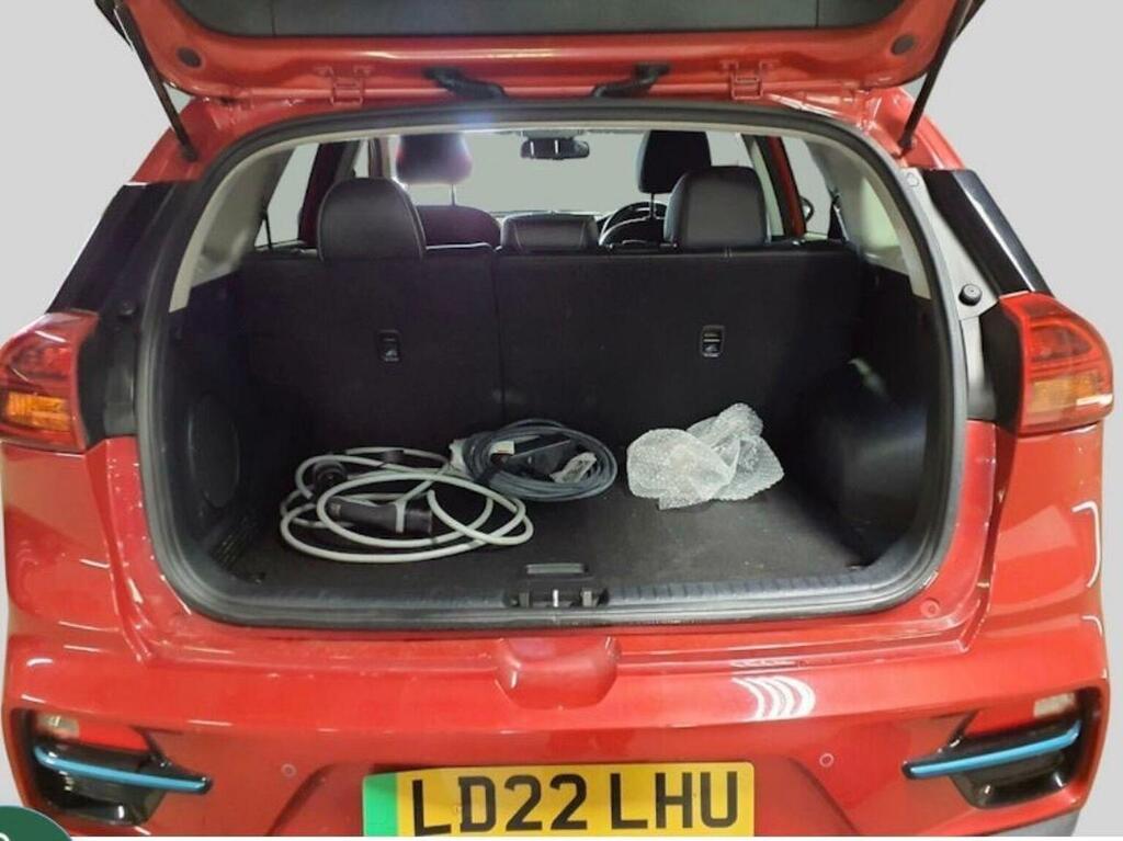 Kia e-Niro 64Kwh 4 LD22LHU Red #4