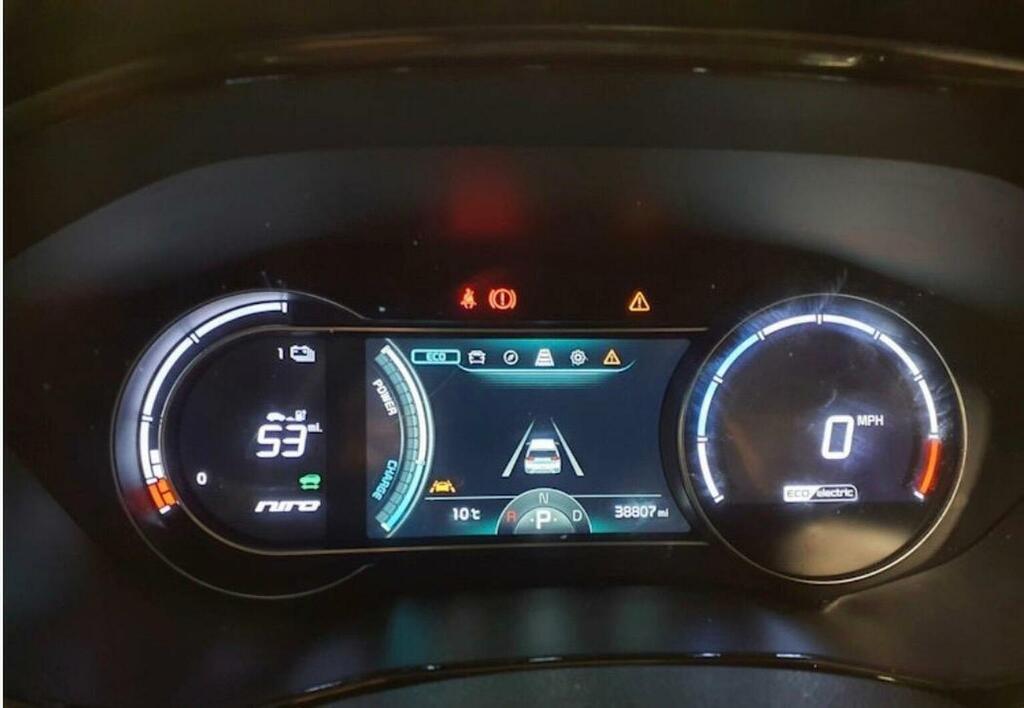Kia e-Niro 64Kwh 4 LD22LHU Red #5