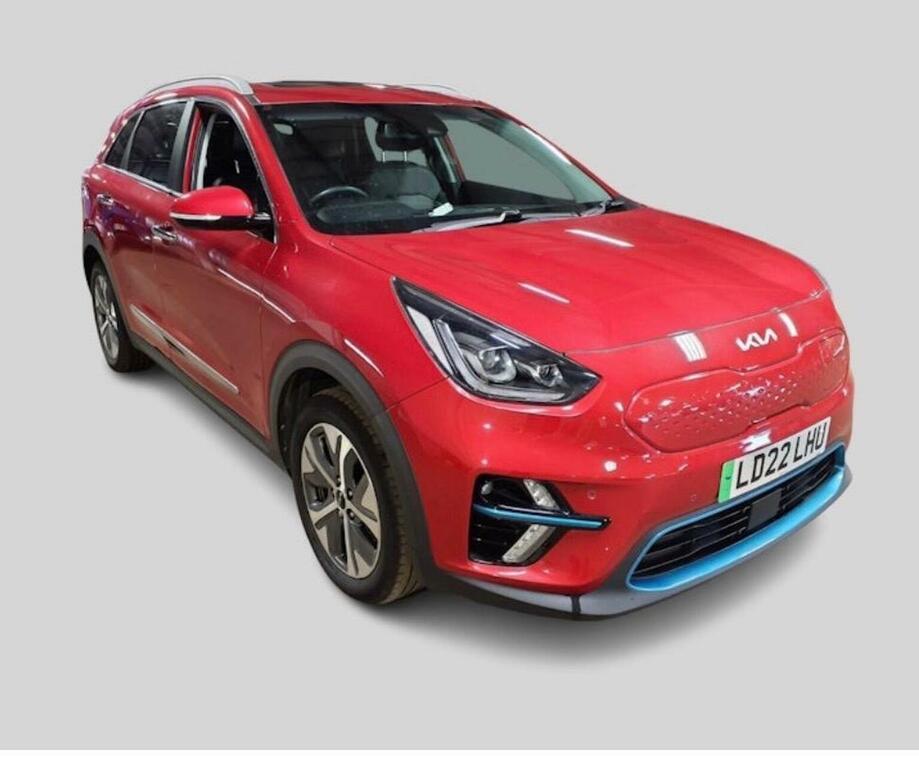 Kia e-Niro 64Kwh 4 Red