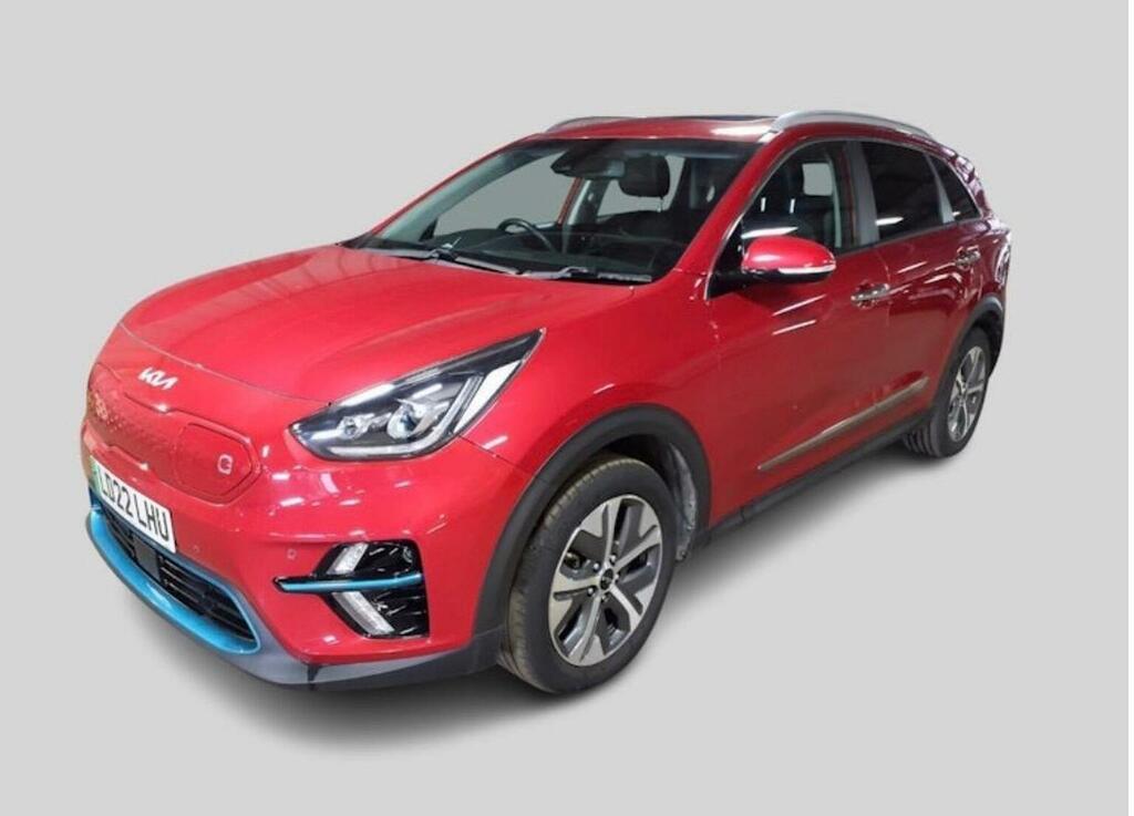 Kia e-Niro 64Kwh 4 LD22LHU Red #2