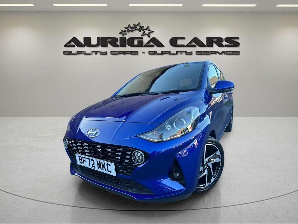 Hyundai I10 1.0 Premium Euro 6 S S Blue