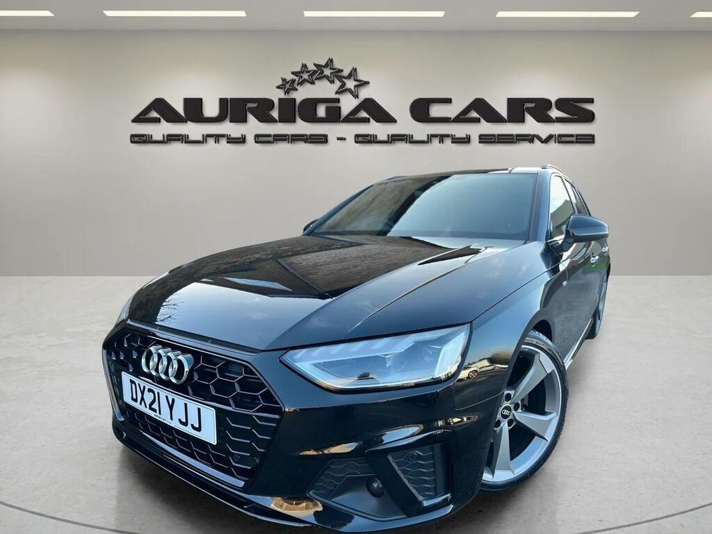 Audi A4 Avant 2.0 Tfsi 35 Black Edition S Tronic Euro 6 S S Black
