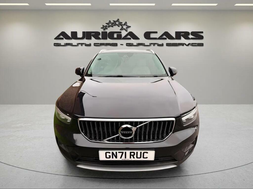 Volvo XC40 1.5H T5 Twin Engine Recharge 10.7Kwh Inscription P GN71RUC Black #3
