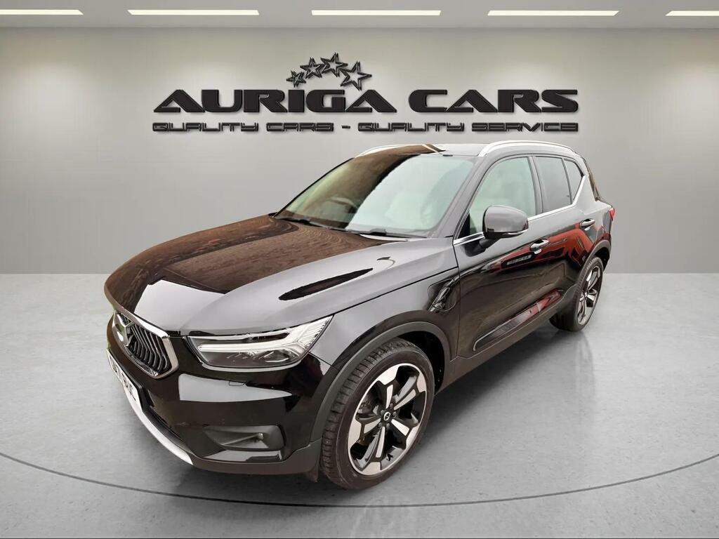 Volvo XC40 1.5H T5 Twin Engine Recharge 10.7Kwh Inscription P GN71RUC Black #4